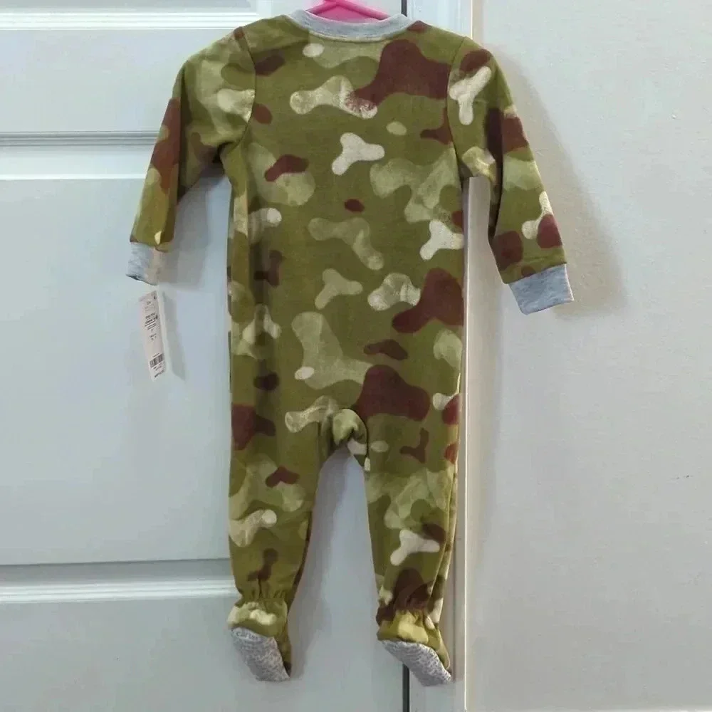 CARTER'S dinosaur sleepwear